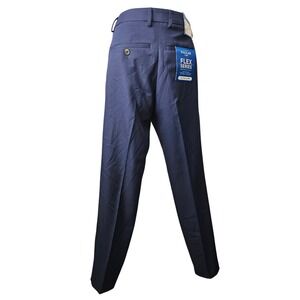 Haggar H26 Suit Pants Mens 30x30 Navy Blue New Ultra Slim Flex Series